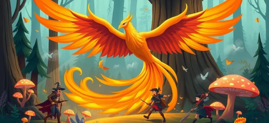 Filmy o przygodach w poszukiwaniu Feniksa