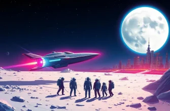 Najlepsze Filmy Sci-Fi o Księżycu