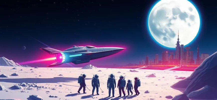 Najlepsze Filmy Sci-Fi o Księżycu