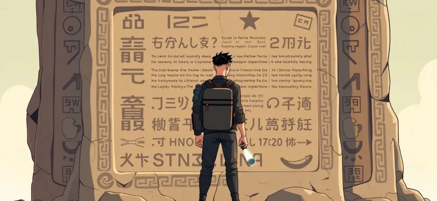 Filmy akcji o rozszyfrowywaniu starożytnych tekstów