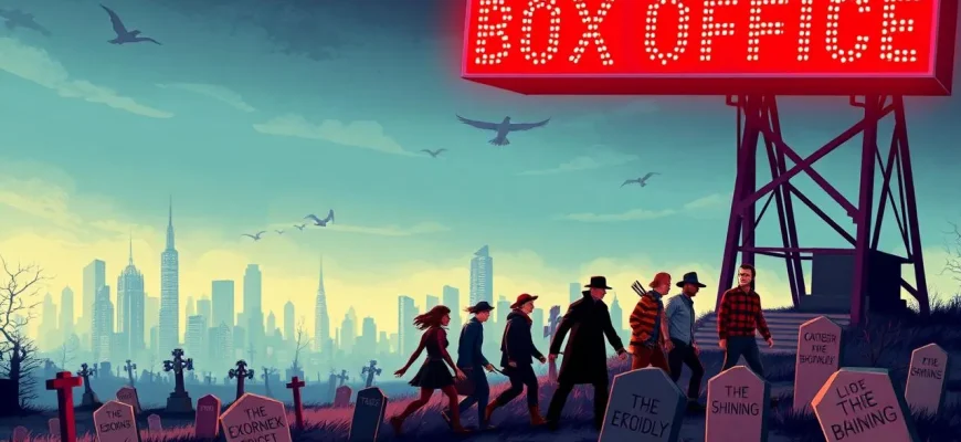 Najbardziej kasowe horrory wszech czasów