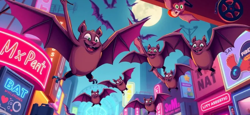 Najlepsze filmy o nietoperzach