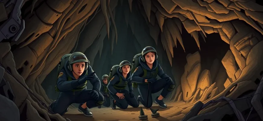 Najlepsze filmy katastroficzne o speleologach