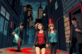 Najlepsze krwawe filmy kryminalne