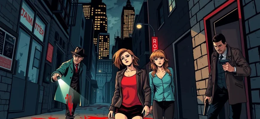 Najlepsze krwawe filmy kryminalne