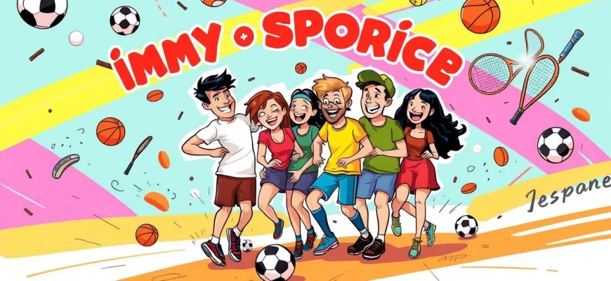 Śmieszne filmy o sportowych zmaganiach