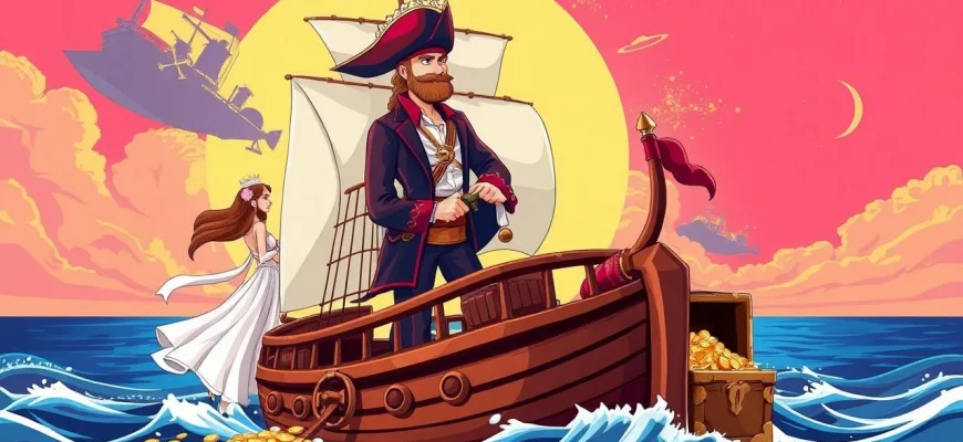 Romantyczne filmy o piratach