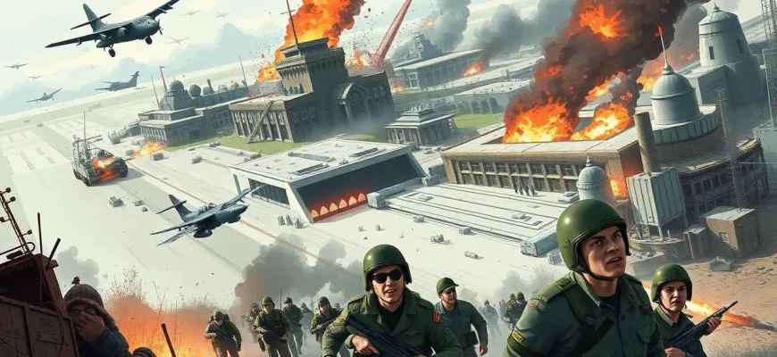 10 filmów katastroficznych o bazach wojskowych