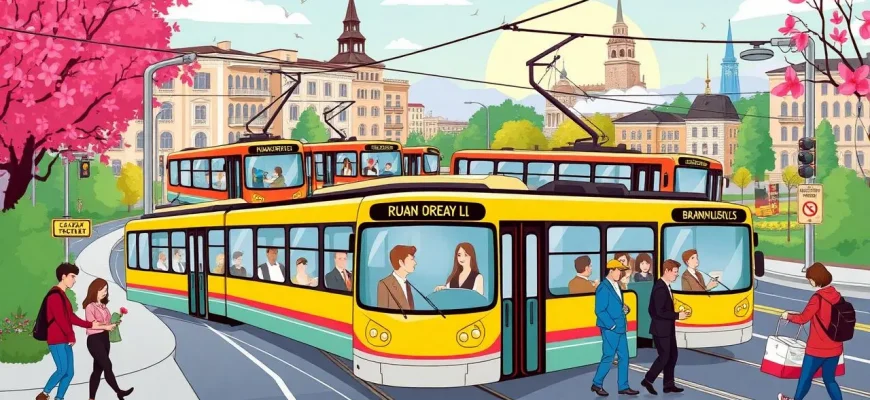 Melodramaty o trolejbusach