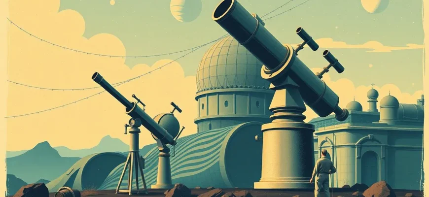 Dokumentalne filmy o teleskopach - Podróż przez kosmos