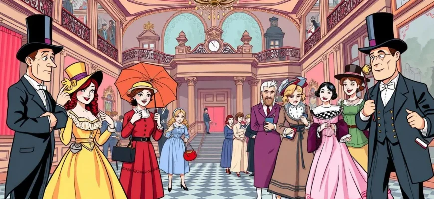 Komedia wiktoriańska: 10 filmów, które przeniosą Cię w czasie