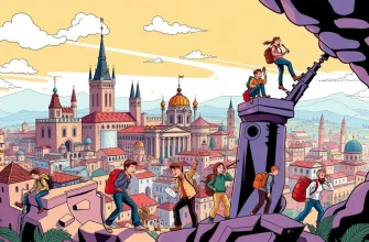 Przygody w starożytnych miastach: 10 filmów, które musisz zobaczyć