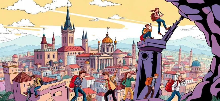 Przygody w starożytnych miastach: 10 filmów, które musisz zobaczyć