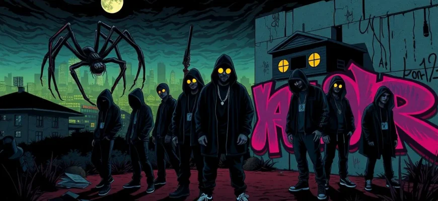 Najlepsze Filmy Grozy o Raperach