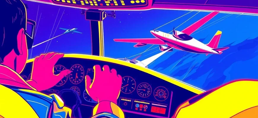 Thrillery o pilotach - 10 filmów, które musisz zobaczyć