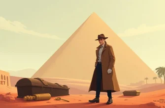 Detektywistyczne filmy o Egipcie