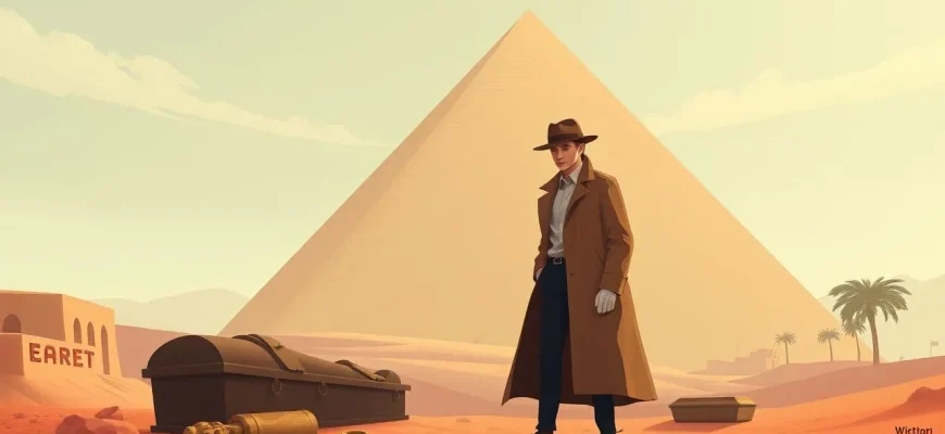 Detektywistyczne filmy o Egipcie