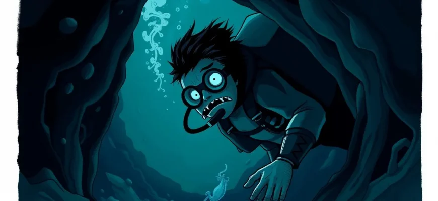 Najlepsze filmy grozy o nurkowaniu