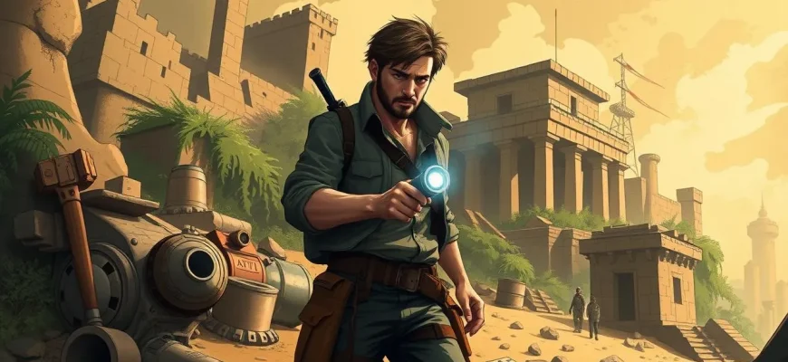 10 filmów akcji o wykopaliskach, które musisz zobaczyć