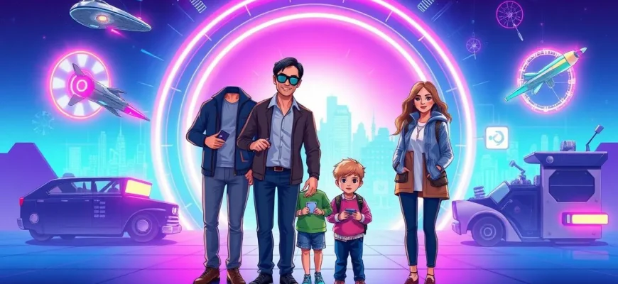 Rodzinne podróże w przyszłość: 10 filmów, które warto obejrzeć