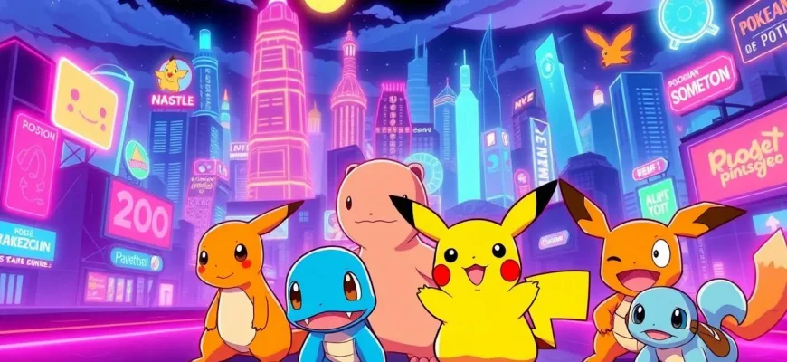 Najlepsze Filmy Rodzinne o Pokémonach