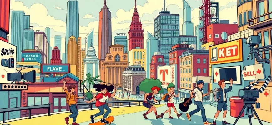 Przygody w miejskiej dżungli: 10 filmów, które musisz zobaczyć