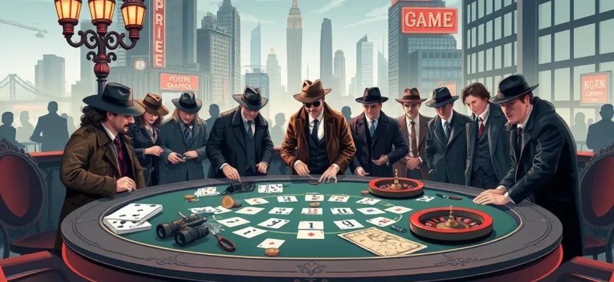 Najlepsze filmy detektywistyczne o grach hazardowych