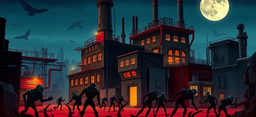 Najlepsze filmy grozy o fabrykach