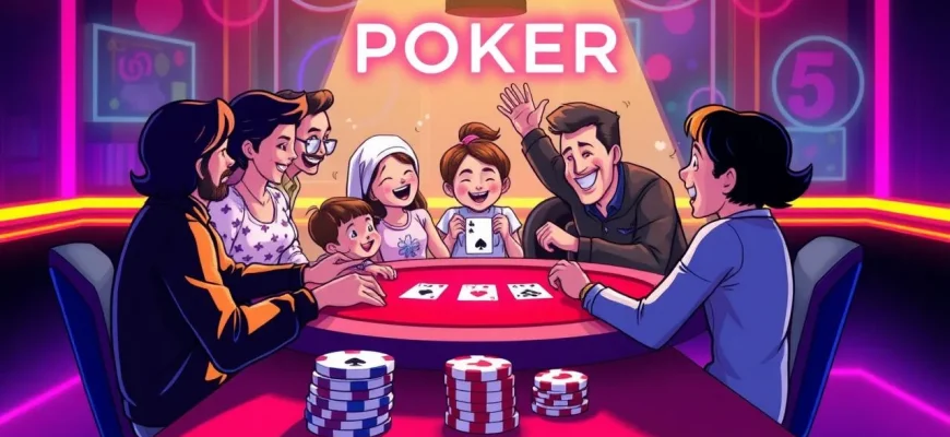 Najlepsze filmy rodzinne o pokerze