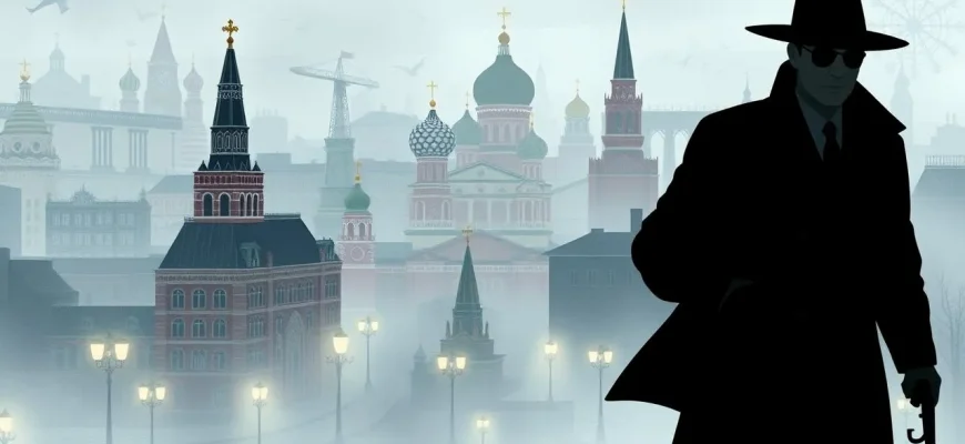Detektywistyczne filmy o Moskwie