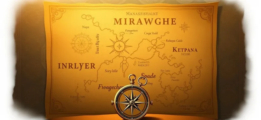 Tajemnicze filmy o mapach skarbów