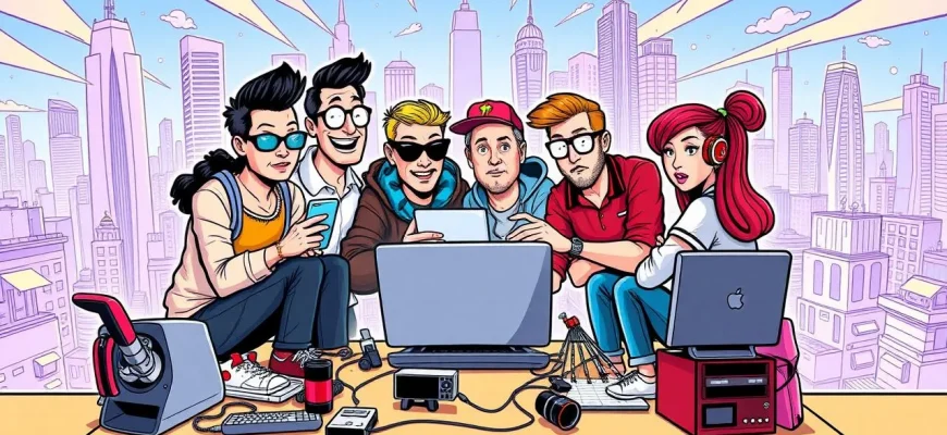 Śmieszne filmy o blogerach