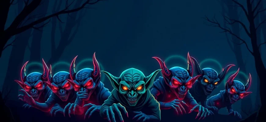 Najlepsze Filmy Thriller o Goblinach