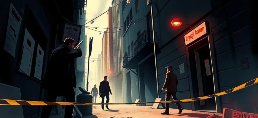 Najlepsze krótkie filmy kryminalne