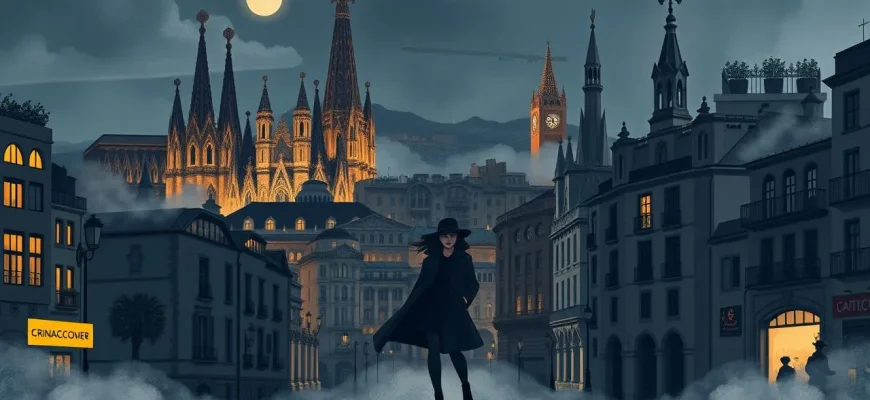 Detektywistyczne filmy o Barcelonie