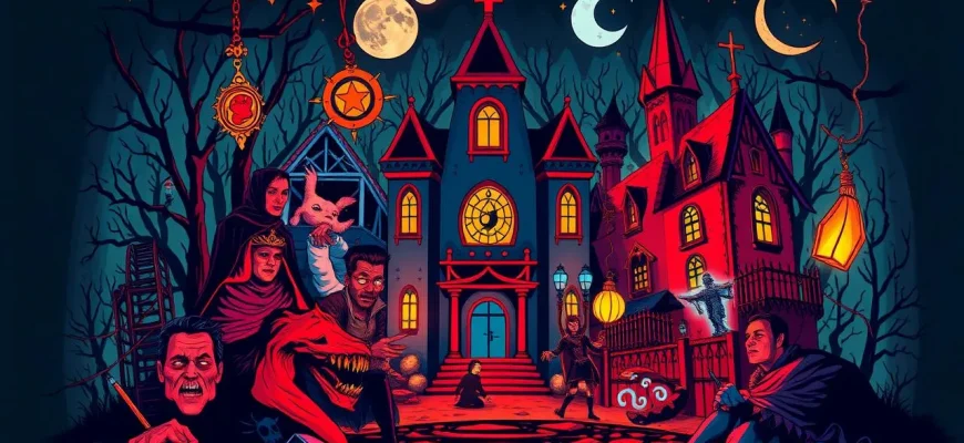 10 Filmów Grozy z Amuletami