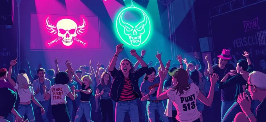 Najlepsze filmy o punk rocku