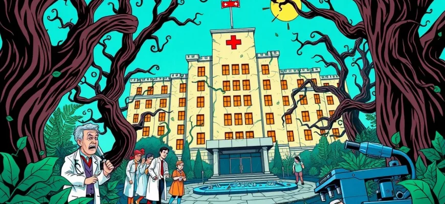 10 Filmów Grozy o Leczeniu, Które Cię Zmrożą