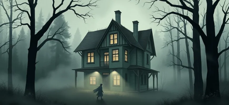 Tajemnicze domy z klątwą: 10 filmów, które przeniosą Cię w świat grozy