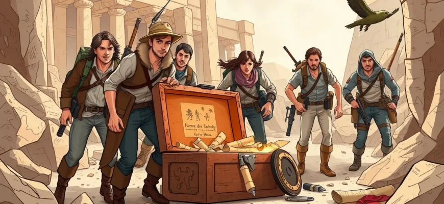 10 Filmów Akcji o Archeologicznych Odkryciach