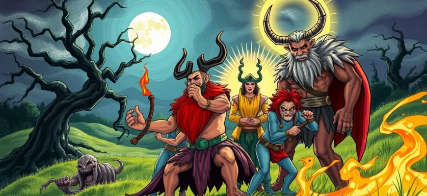 Filmy grozy o słowiańskiej mitologii