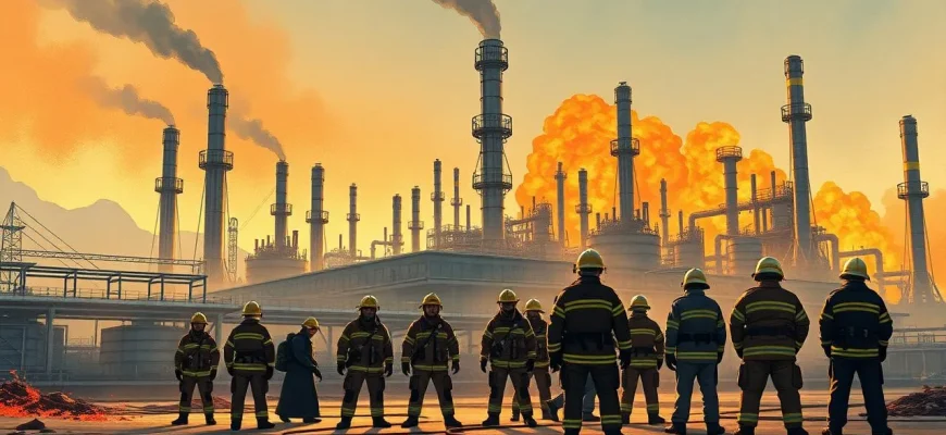 Najlepsze filmy katastroficzne o rafineriach