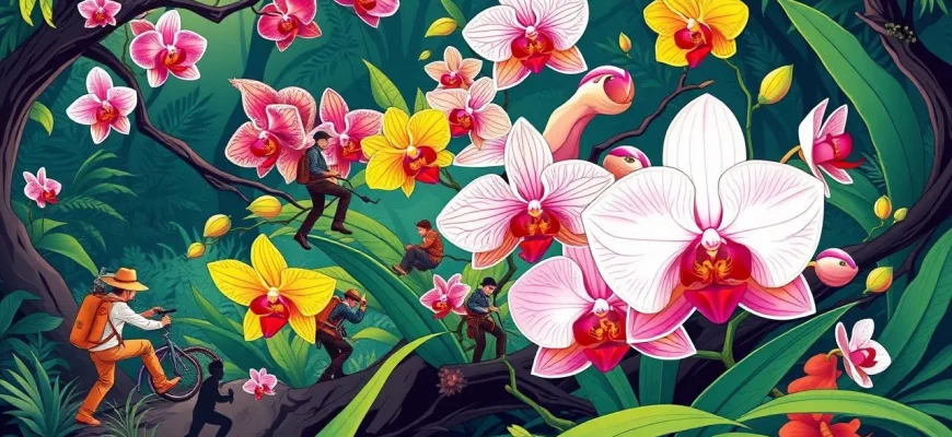 Przygody w poszukiwaniu orchidei: 10 filmów, które musisz zobaczyć