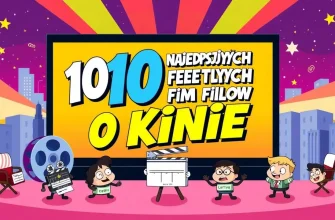 10 Najlepszych Komedyjnych Filmów o Kinie