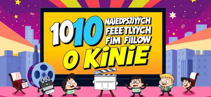 10 Najlepszych Komedyjnych Filmów o Kinie