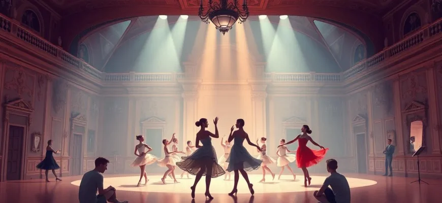 10 Filmów Dramatycznych o Szkołach Tańca