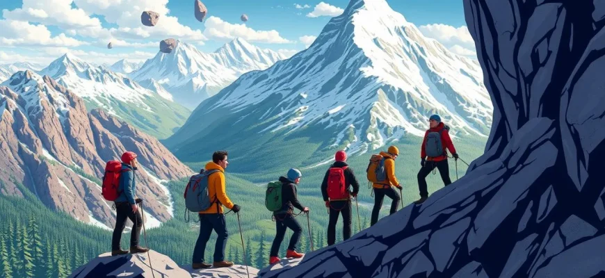 10 Przygodowych Filmów o Wspinaczce, Które Musisz Zobaczyć