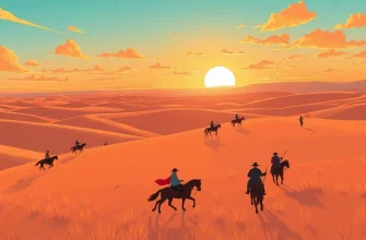 Przygody w stepie: 10 filmów, które przeniosą Cię w dzikie krajobrazy