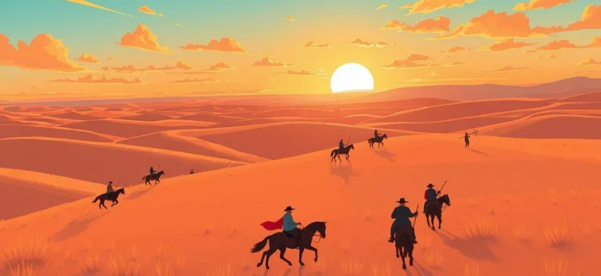 Przygody w stepie: 10 filmów, które przeniosą Cię w dzikie krajobrazy