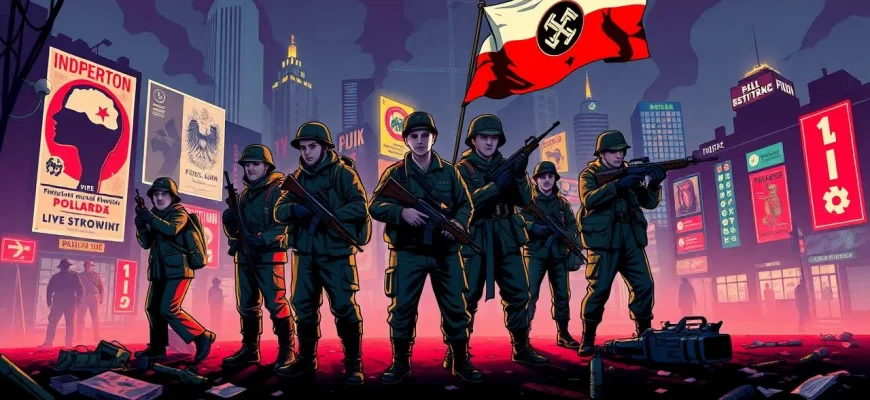 Najlepsze Wojenne Filmy o Podziemiu